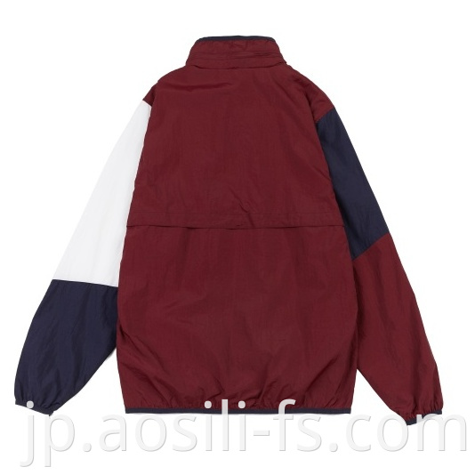 100% nylon jacket